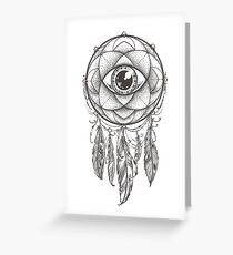 Dream Catcher Greeting Card