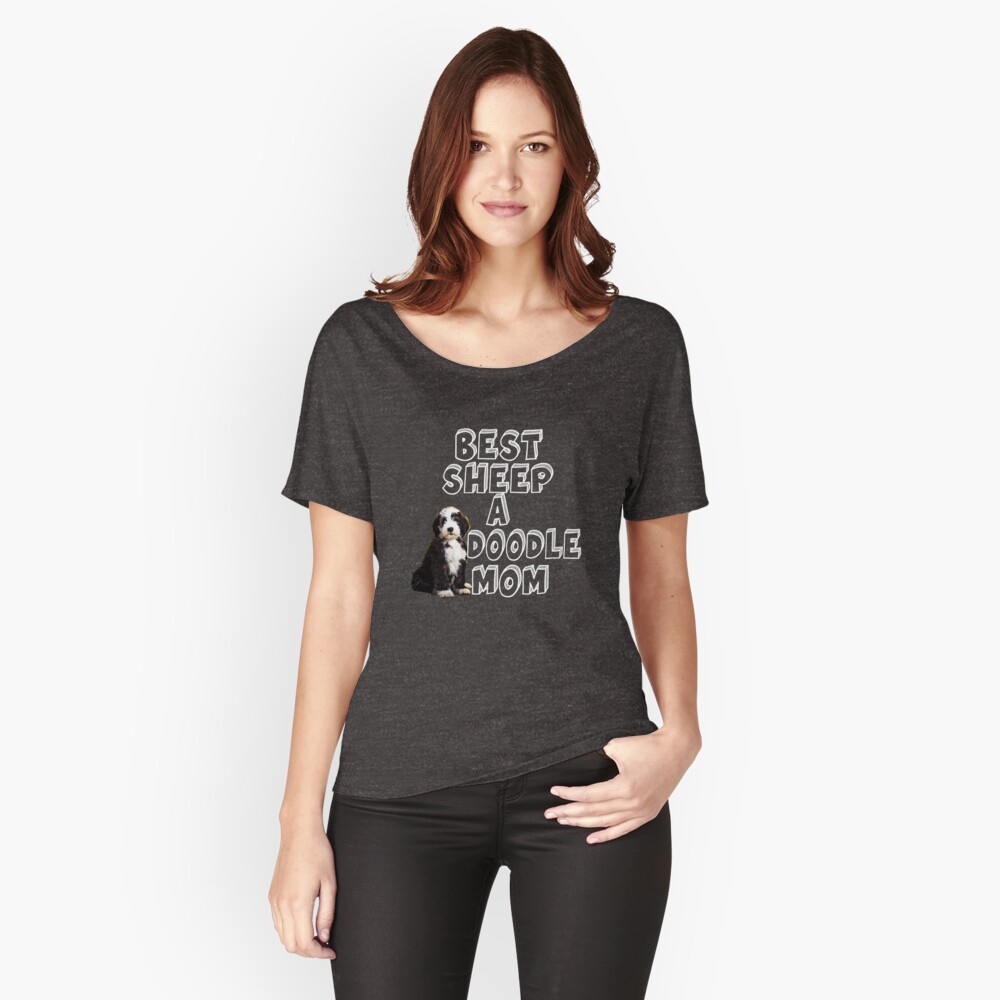sheepadoodle t shirts