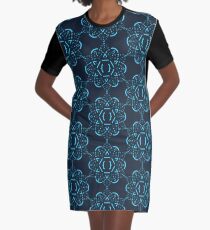 Code Mandala - React Framework Graphic T-Shirt Dress