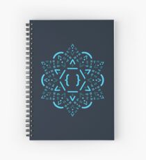 Code Mandala - React Framework Spiral Notebook