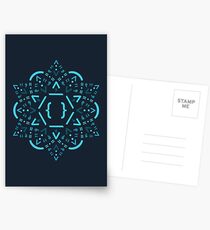 Code Mandala - React Framework Postcards