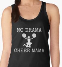 NO DRAMA CHEER MAMA Women's Tank Top