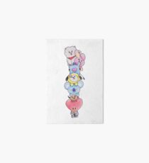 BTS BT21 Art Board