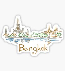 Bangkok Panorama Sticker