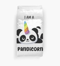 Pandicorn - I Am A Pandicorn Cute Panda Unicorn Duvet Cover