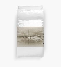 Faded Reflections Duvet Cover