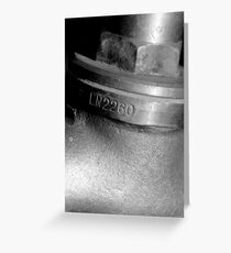 Tap - 4x5 Greeting Card