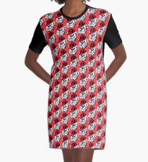 Tribute to Bulldogs Graphic T-Shirt Dress