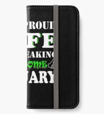 Actuary's Wife Gifts - Mother's Day Birthday Christmas Valentine Gifts iPhone Wallet/Case/Skin