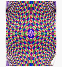 Abstrakte Geometrie 1 Poster