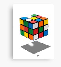3d Canvas Print