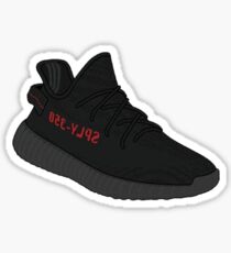 Pegatina Yeezy 350 'Bred' Pegatina