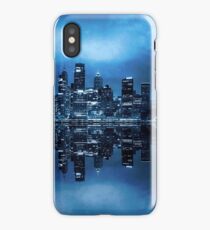 Sydney Harbour Panorama, NSW, Australia iPhone Case/Skin