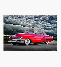 1949 Cadillac Series 62 Convertible Photographic Print