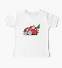 Cartoon retro Christmas pickup Baby Tee