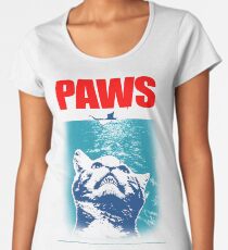 Cats Paws Women's Premium T-Shirt