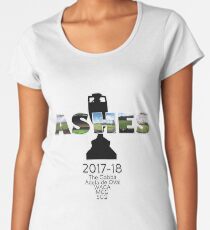 2017-18 Ashes Venues Women's Premium T-Shirt