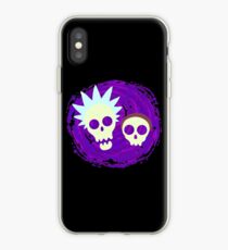 RIP and Morty iPhone Case