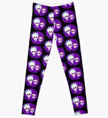 RIP and Morty Leggings