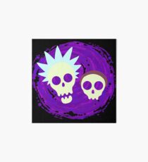 RIP and Morty Art Board