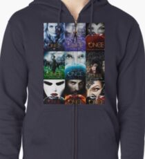 Once upon a time ... Zipped Hoodie