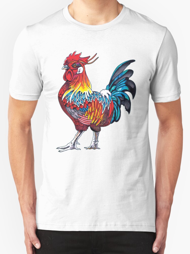 game rooster shirts