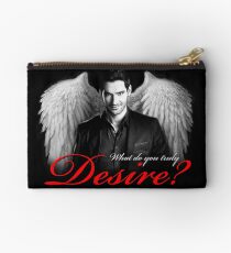 Lucifer Morningstar - What do you truly desire? Studio Pouch