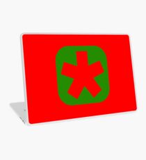 Choose the color of your clan (plain green) Laptop Skin