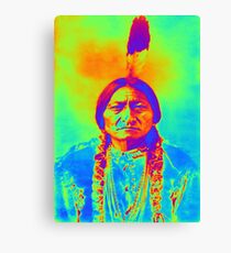 SITTING BULL Canvas Print