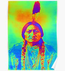 SITTING BULL Poster