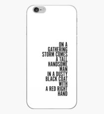 Red Right Hand - Peaky Blinders iPhone Case