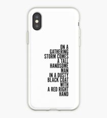 Red Right Hand - Peaky Blinders iPhone Case