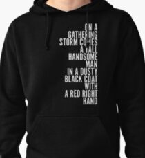 Sudadera con capucha Mano derecha roja - Peaky Blinders