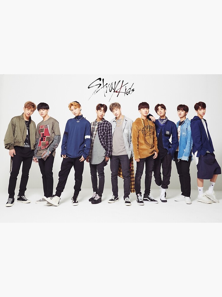 “stray kids kpop” Poster by desrosiers | Redbubble