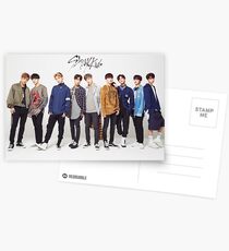 stray kids kpop Postcards