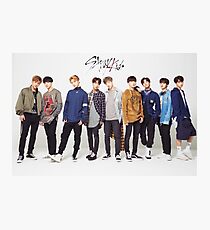 stray kids kpop Photographic Print