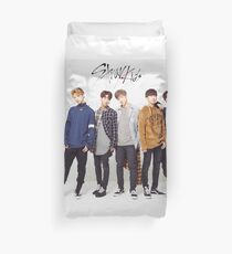 streunende Kinder kpop Bettbezug