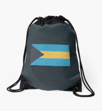 Bahamas Drawstring Bag