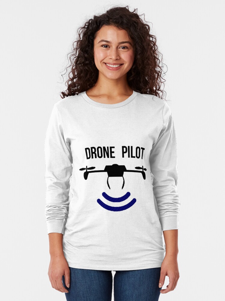 t shirt drone pilot