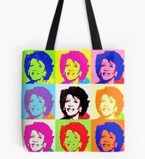 Maxine Waters SuperStar Congresswoman Tote Bag