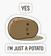 Cute Potato Sticker