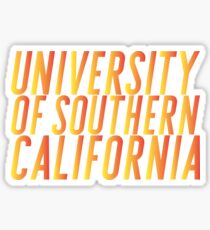 USC Gradient Sticker