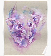 Rat mignon Poster