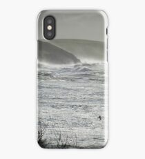 Another Storm coming to Cornwall iPhone Case