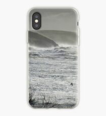 Another Storm coming to Cornwall iPhone Case