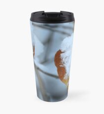 First Snowfall Travel Mug