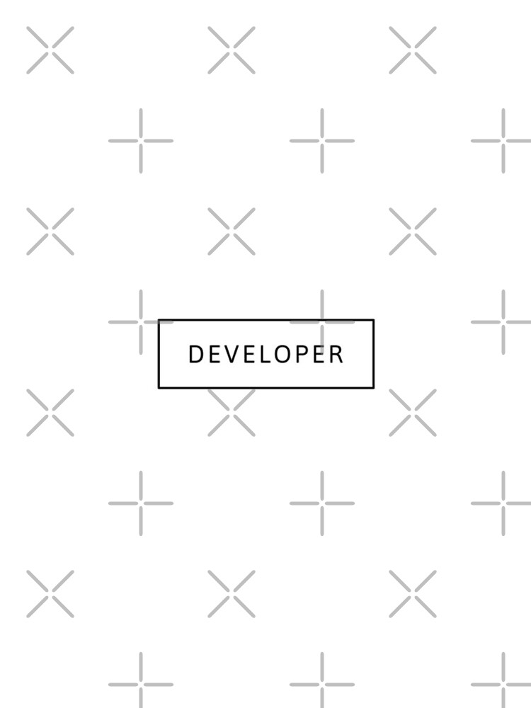 Developer (Inverted) by developer-gifts