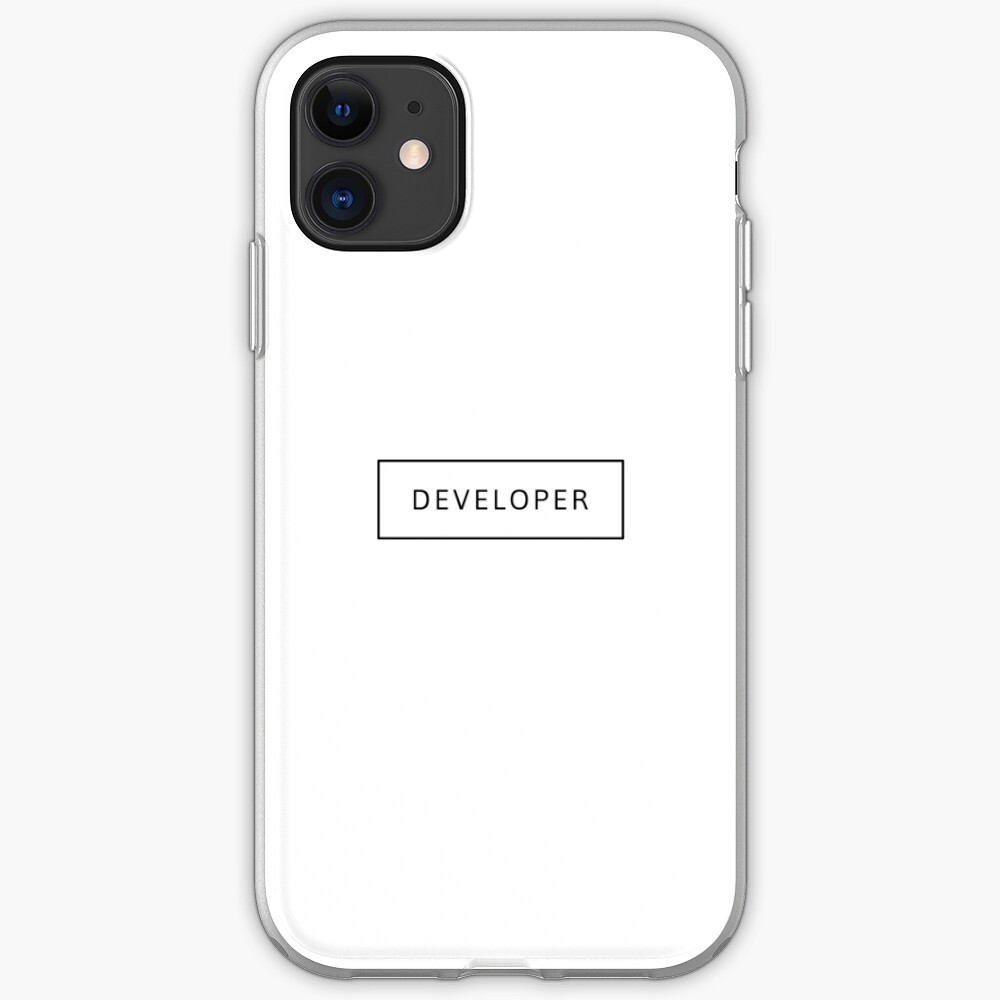 Developer (Inverted) iPhone Case & Cover