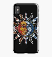 Celestial Mosaic Sun/Moon iPhone Case/Skin