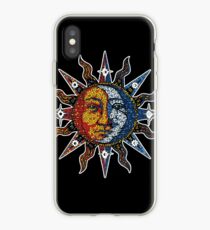 Celestial Mosaic Sun/Moon iPhone-Hülle & Cover